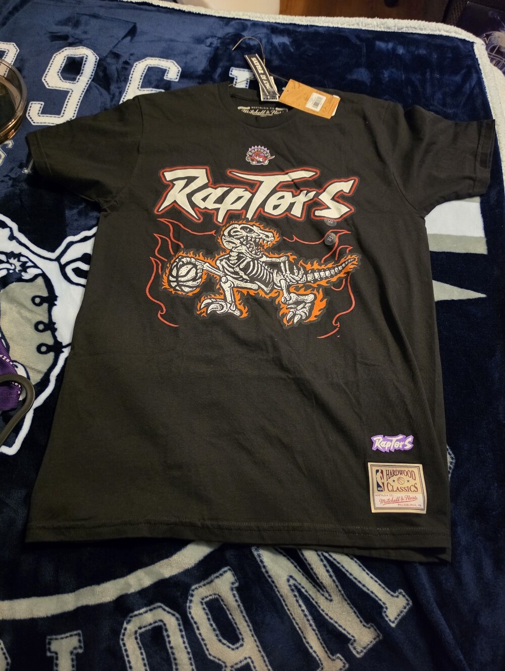 Mitchell & Ness TORONTO RAPTORS Short Sleeve Tee